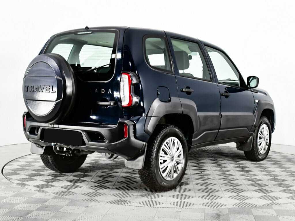 Лада (ВАЗ) Нива б/у, 2022, Механическая. Фото: #4