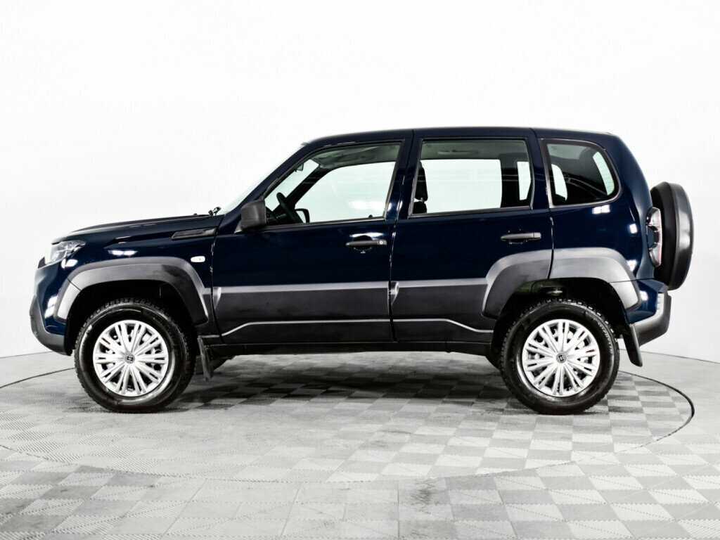 Лада (ВАЗ) Нива б/у, 2022, Механическая. Фото: #7