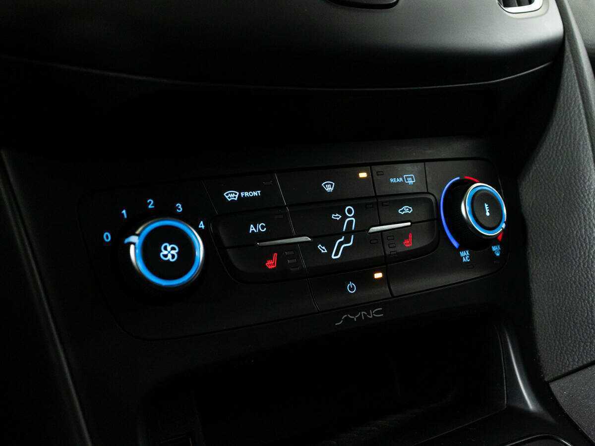 Форд Фокус б/у, 2017, Роботизированная. Фото: #15