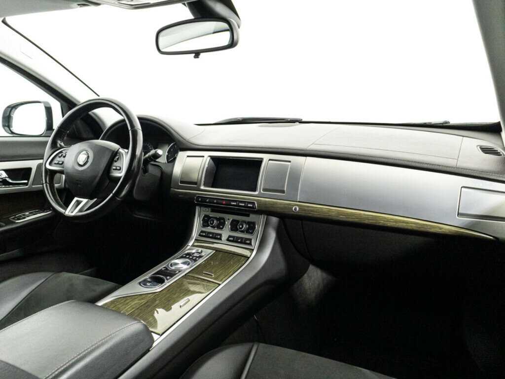 Ягуар ИксФ б/у, 2014, Автоматическая. Фото: #8