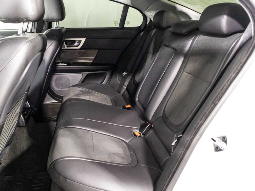 Ягуар ИксФ б/у, 2014, Автоматическая. Фото: #9