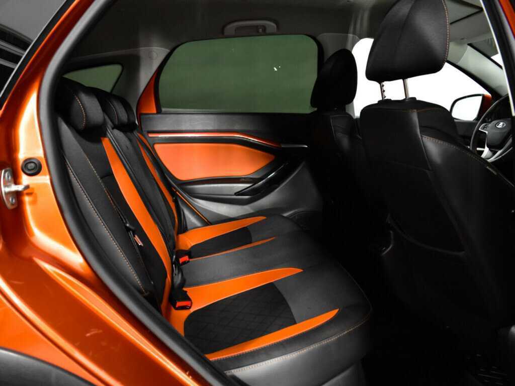 Лада (ВАЗ) Веста б/у, 2020, Вариатор. Фото: #9