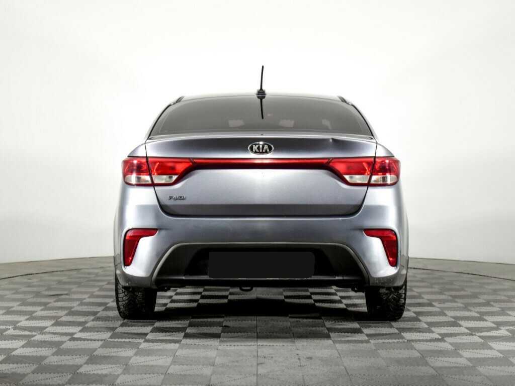 Киа Рио б/у, 2018, Автоматическая. Фото: #5