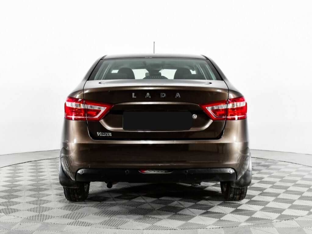 Лада (ВАЗ) Веста б/у, 2016, Роботизированная. Фото: #5