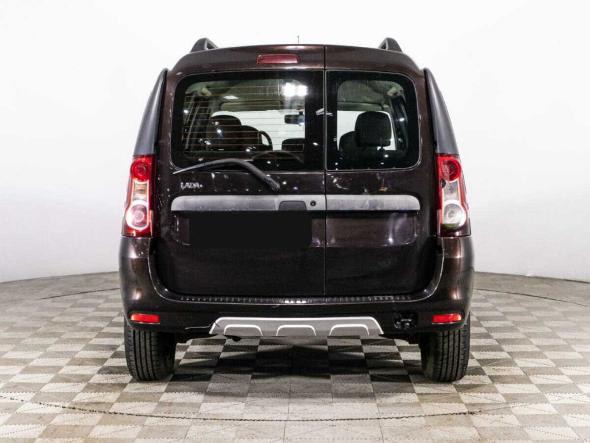 Лада (ВАЗ) Ларгус б/у, 2016, Механическая. Фото: #5