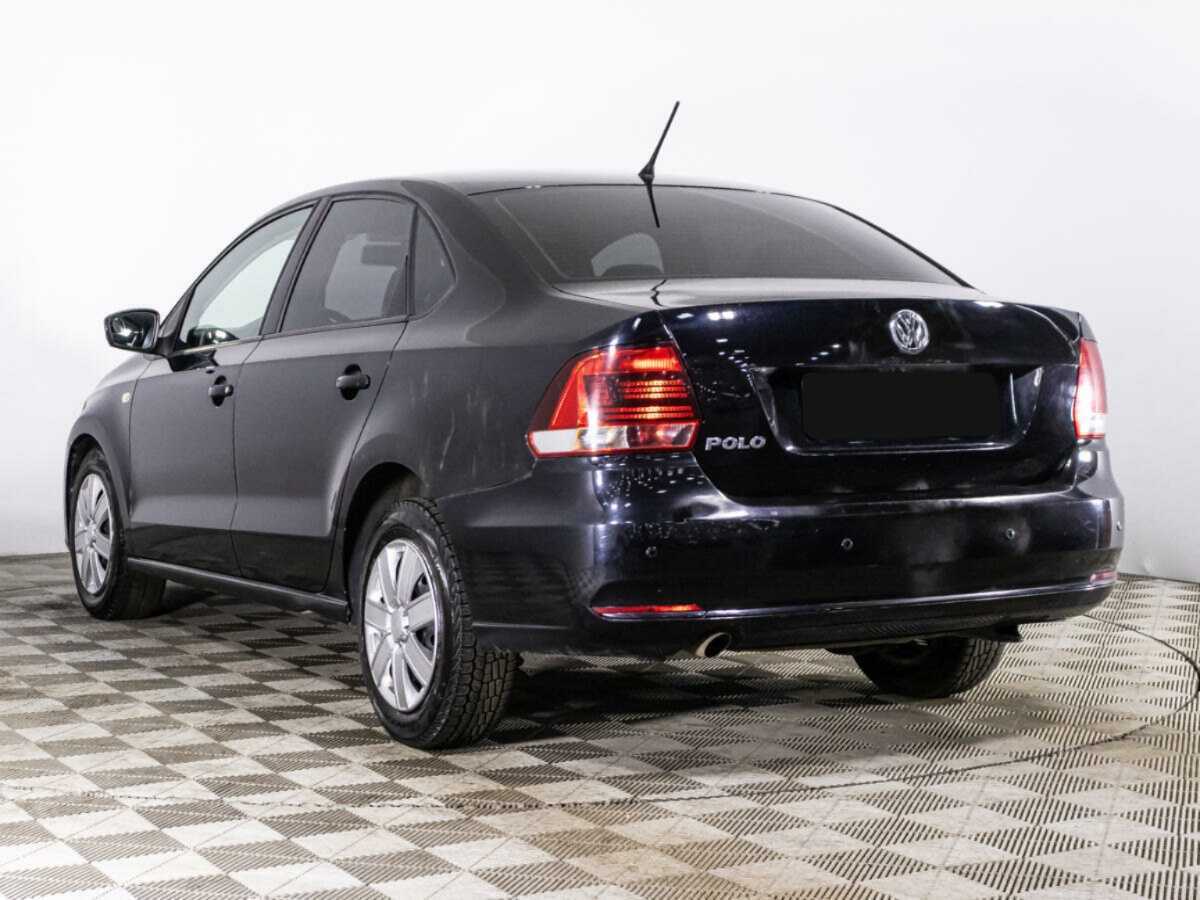 Фольксваген Поло б/у, 2016, Автоматическая. Фото: #6