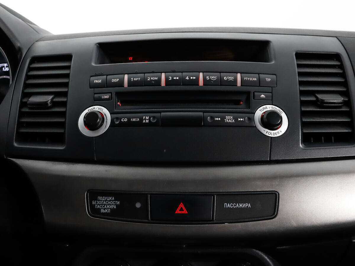 Митсубиши Лансер б/у, 2012, Вариатор. Фото: #10