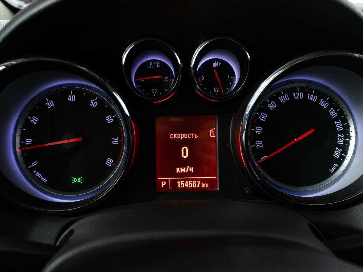 Опель Астра б/у, 2012, Автоматическая. Фото: #11