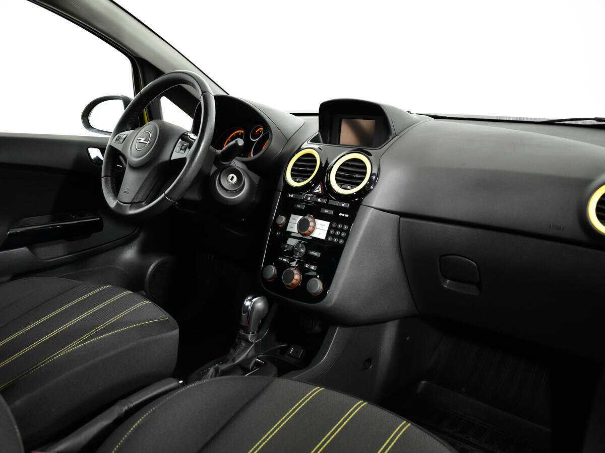 Опель Корса б/у, 2012, Автоматическая. Фото: #8