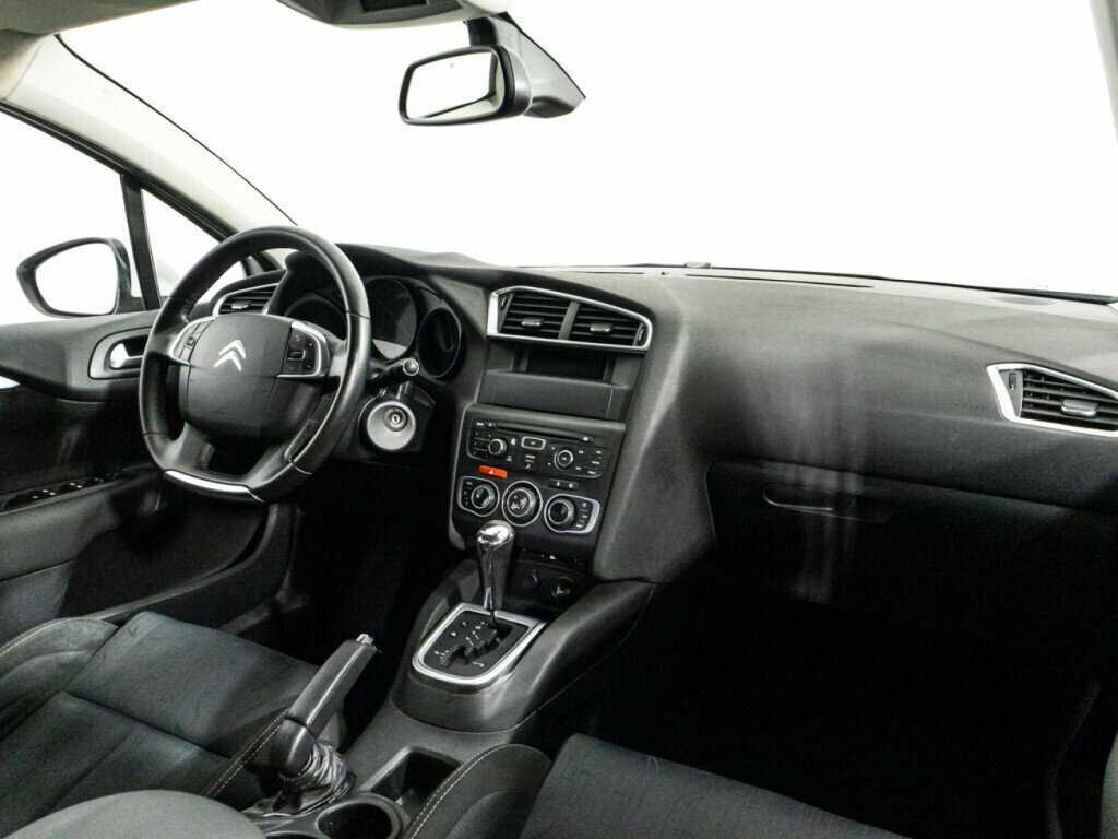 Ситроен Ц4 б/у, 2012, Автоматическая. Фото: #8