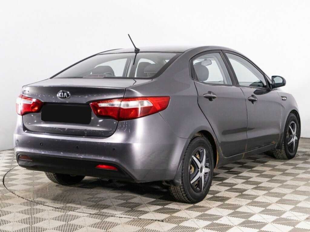 Киа Рио б/у, 2013, Механическая. Фото: #4