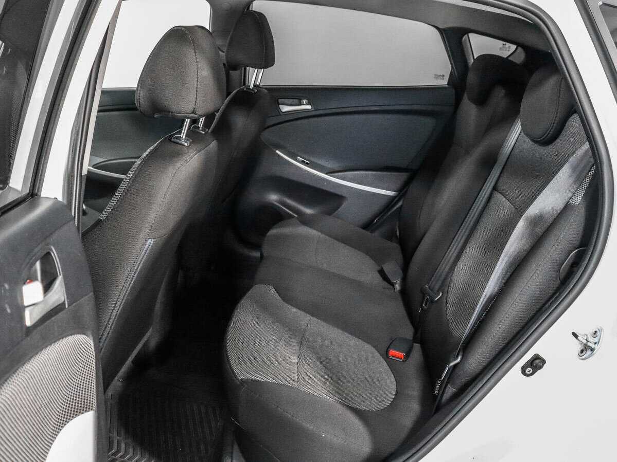 Хендай Солярис б/у, 2014, Автоматическая. Фото: #9