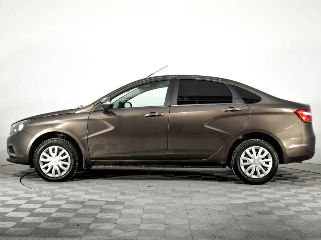 Лада (ВАЗ) Веста б/у, 2019, Механическая. Фото: #7