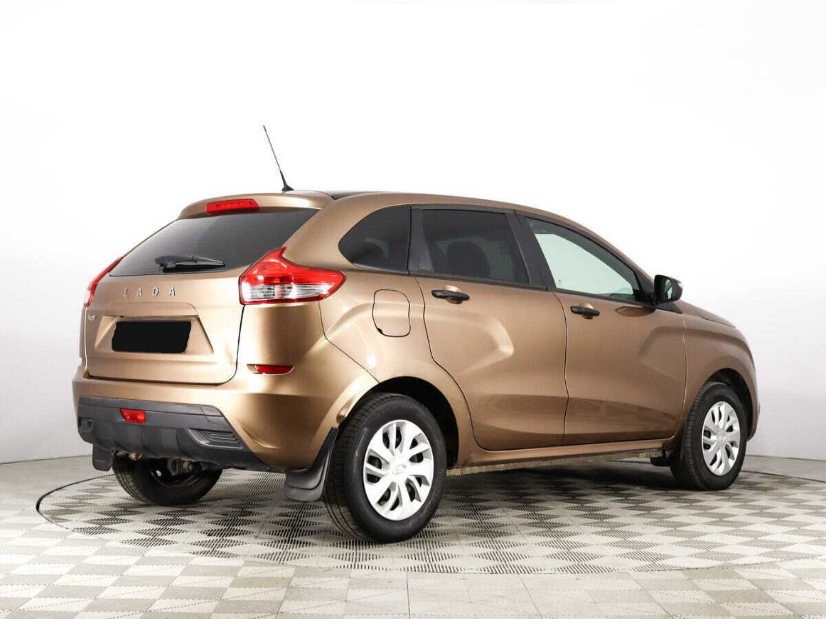 Лада (ВАЗ) ИКСРЭЙ б/у, 2018, Механическая. Фото: #3