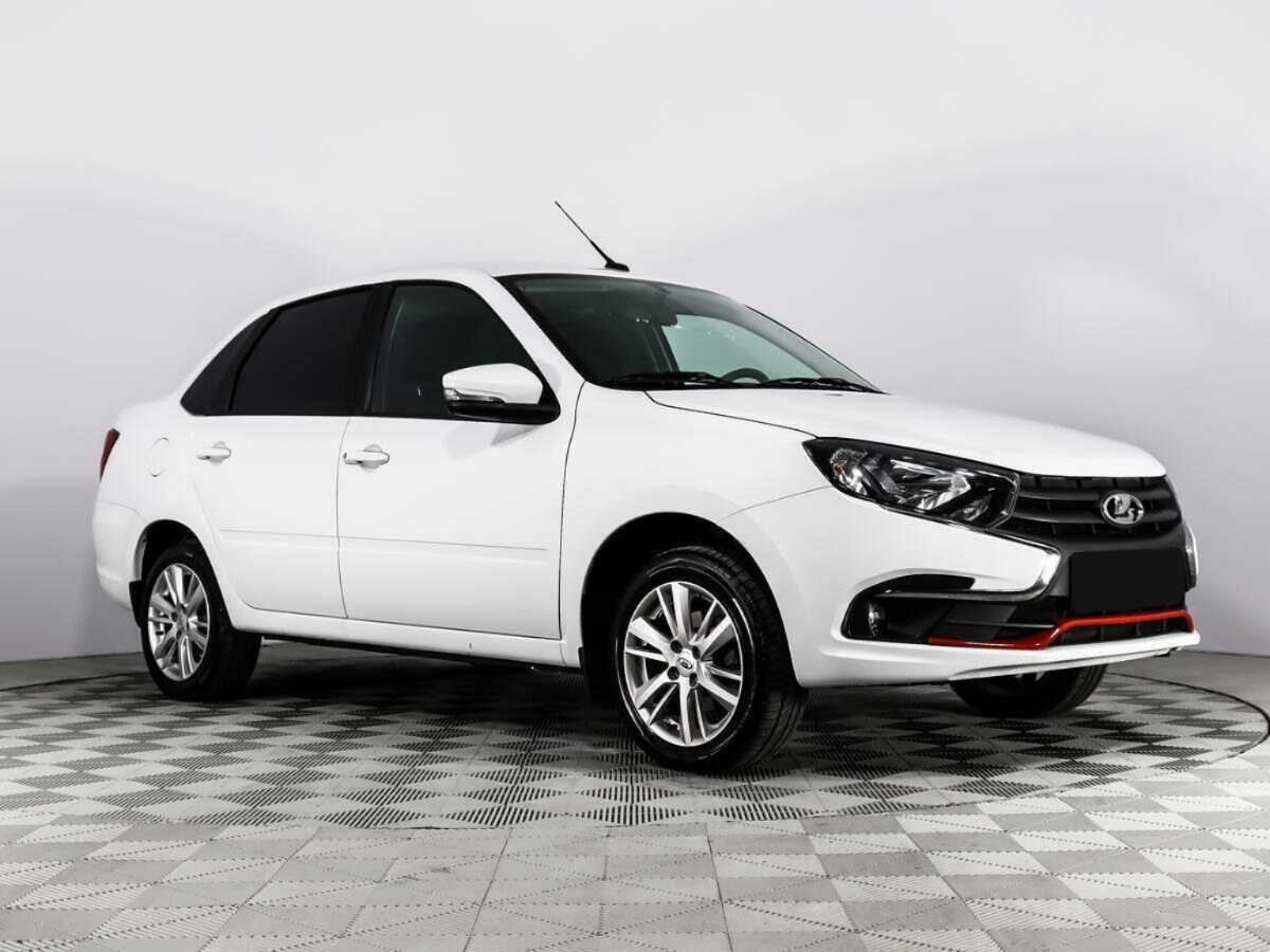 Лада (ВАЗ) Гранта б/у, 2023, Механическая. Фото: #2