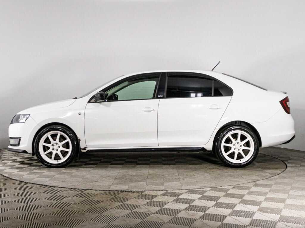 Шкода Рапид б/у, 2016, Роботизированная. Фото: #7