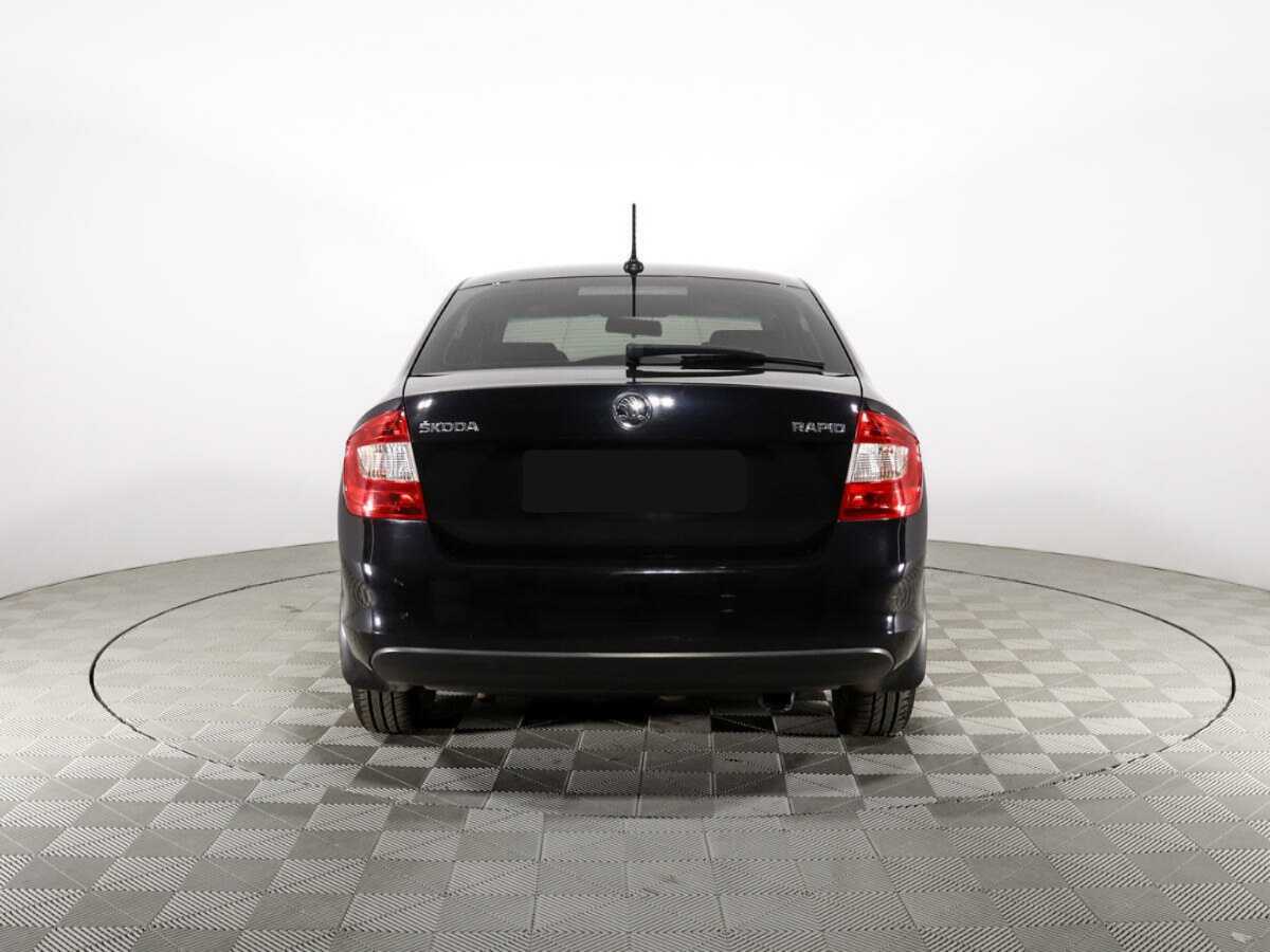 Шкода Рапид б/у, 2017, Механическая. Фото: #6
