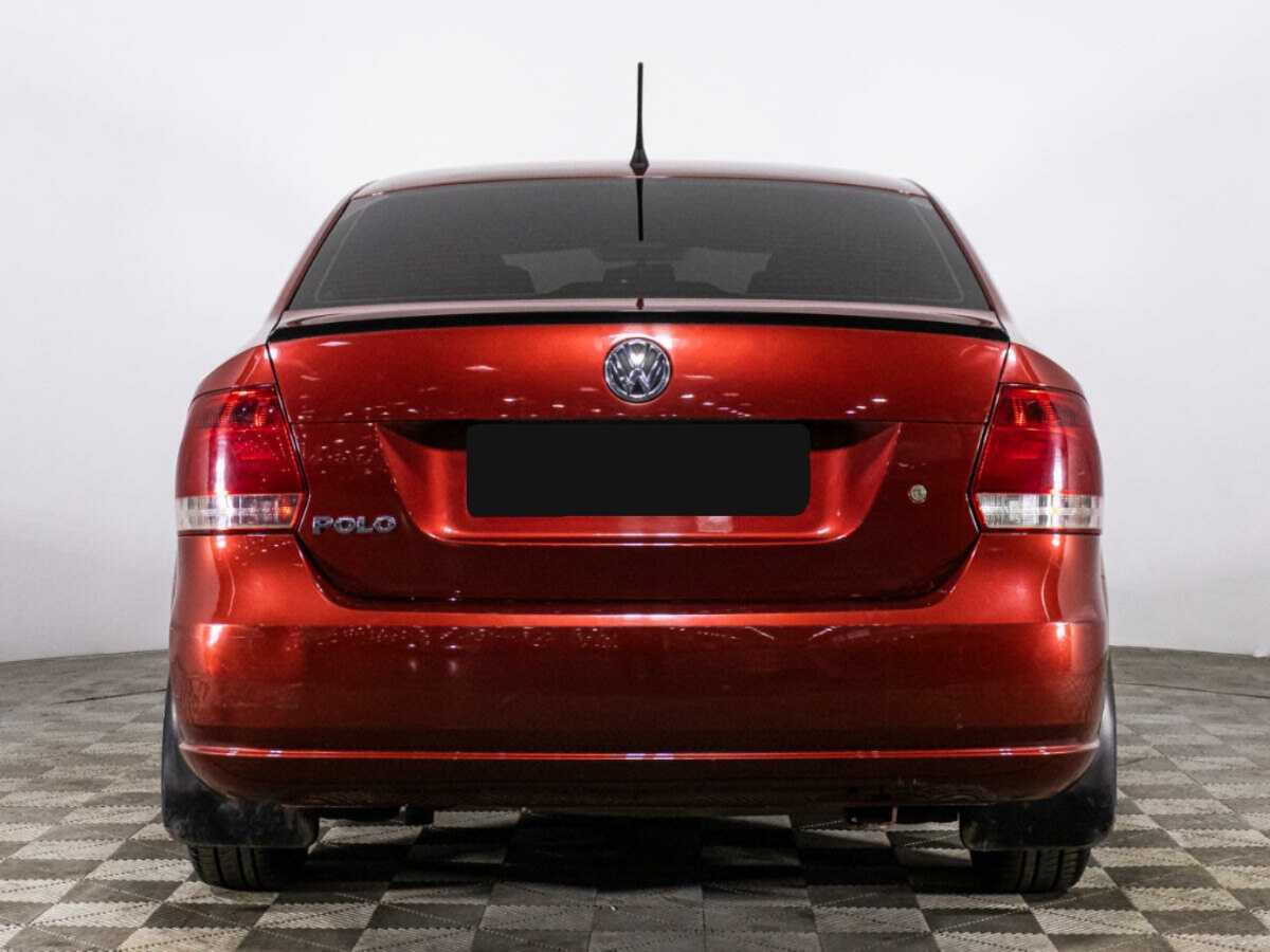 Фольксваген Поло б/у, 2014, Механическая. Фото: #5