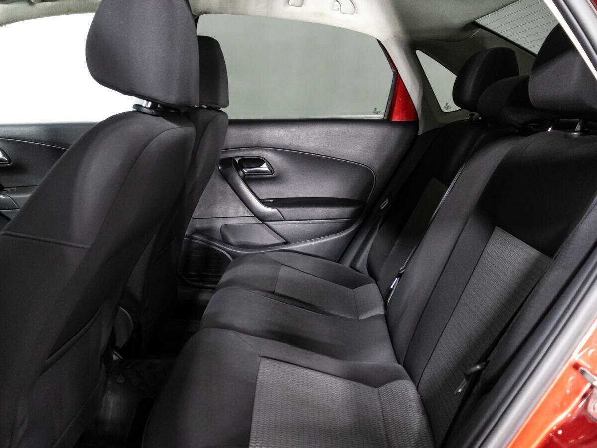 Фольксваген Поло б/у, 2014, Механическая. Фото: #9