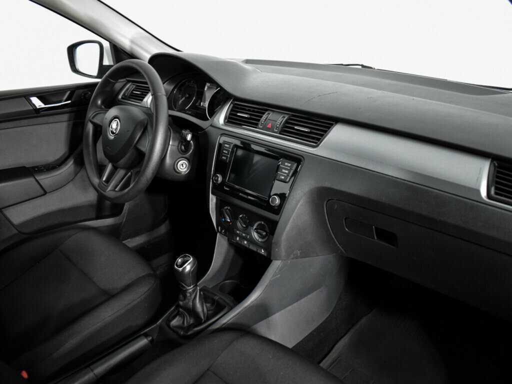 Шкода Рапид б/у, 2018, Механическая. Фото: #10