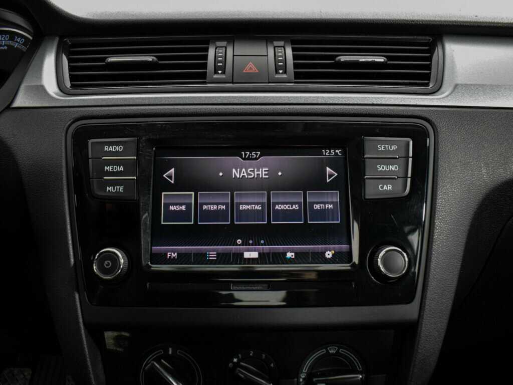 Шкода Рапид б/у, 2018, Механическая. Фото: #12