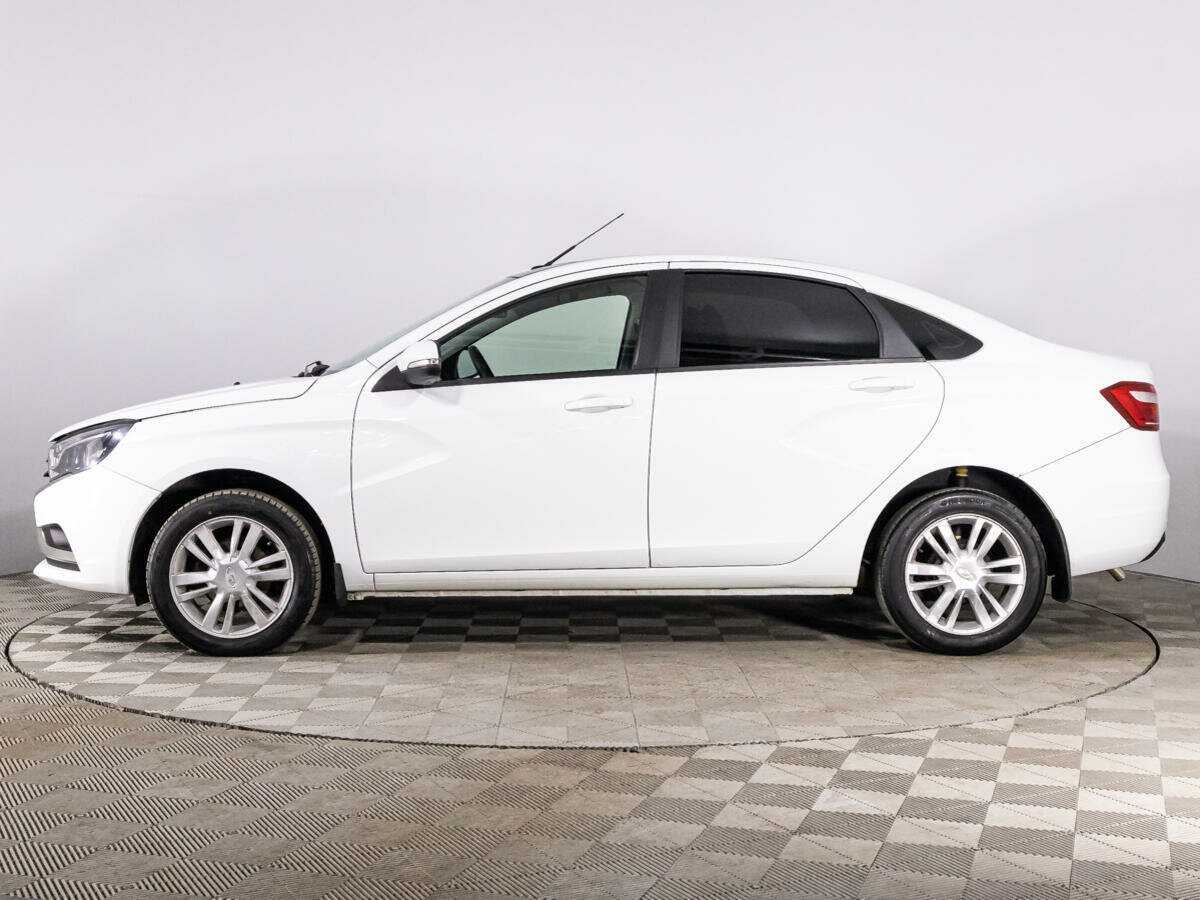 Лада (ВАЗ) Веста б/у, 2017, Роботизированная. Фото: #7