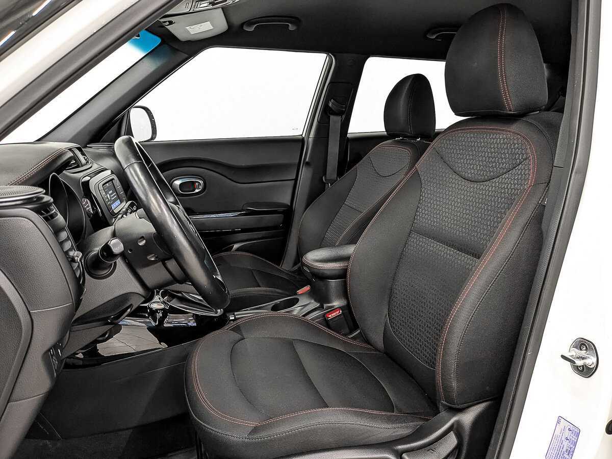 Киа Соул б/у, 2018, Автоматическая. Фото: #19