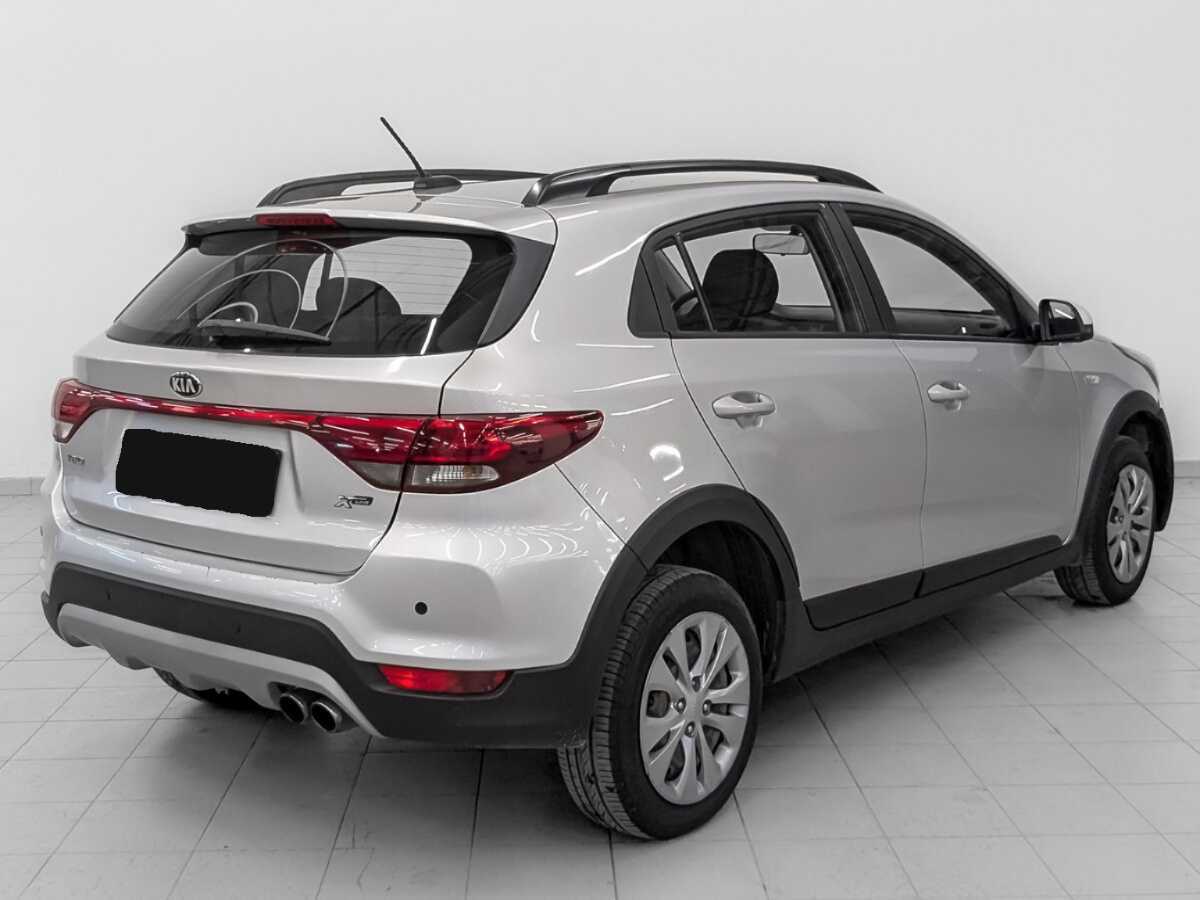 Киа Рио б/у, 2020, Автоматическая. Фото: #4