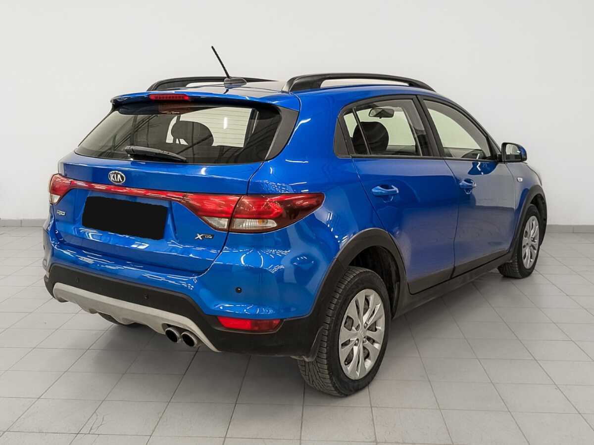 Киа Рио б/у, 2019, Автоматическая. Фото: #4