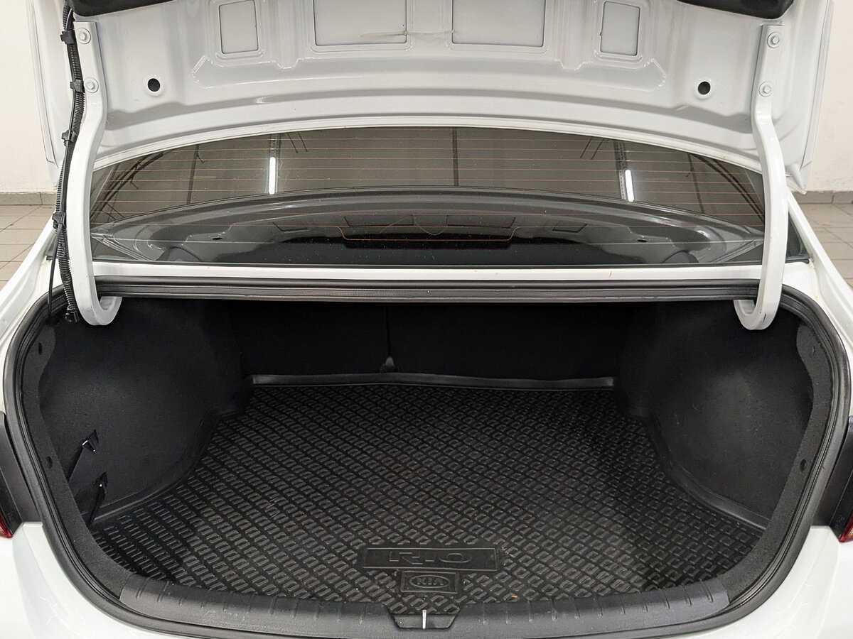 Киа Рио б/у, 2017, Механическая. Фото: #9