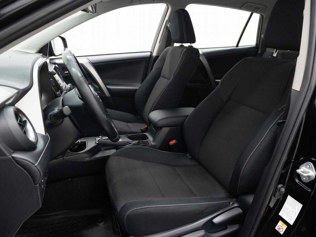 Тойота Рав4 б/у, 2017, Вариатор. Фото: #8