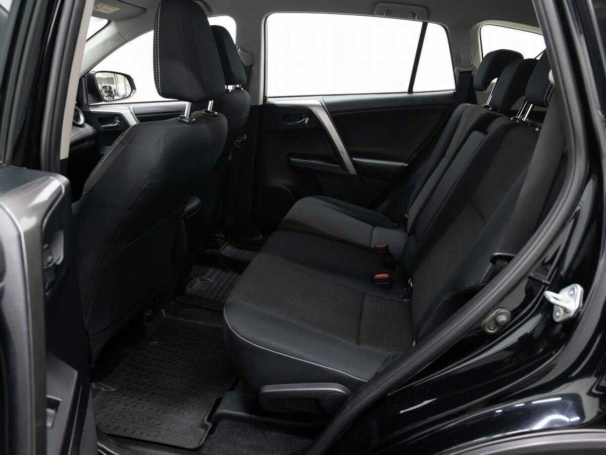 Тойота Рав4 б/у, 2017, Вариатор. Фото: #9