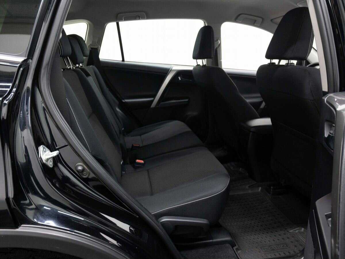 Тойота Рав4 б/у, 2017, Вариатор. Фото: #10