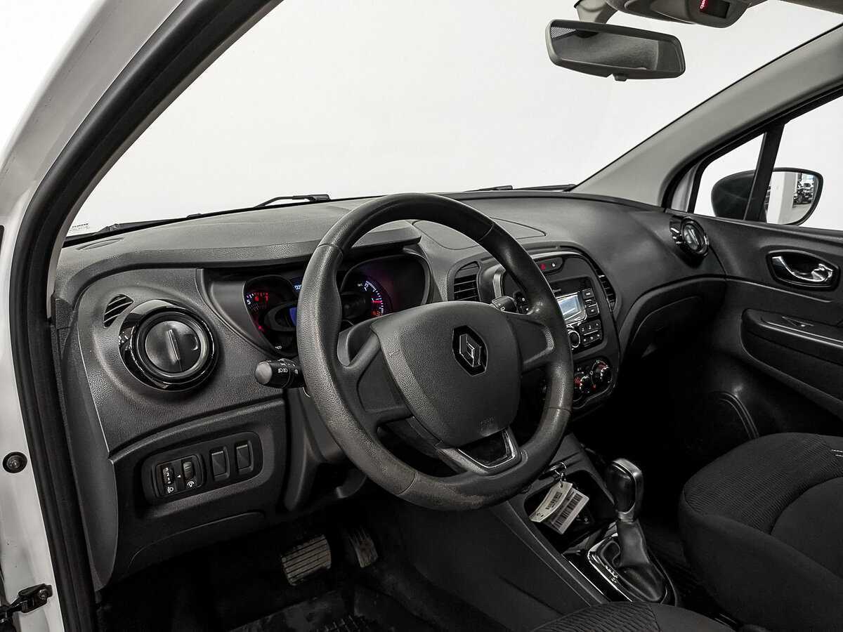 Рено Каптюр б/у, 2018, Вариатор. Фото: #14