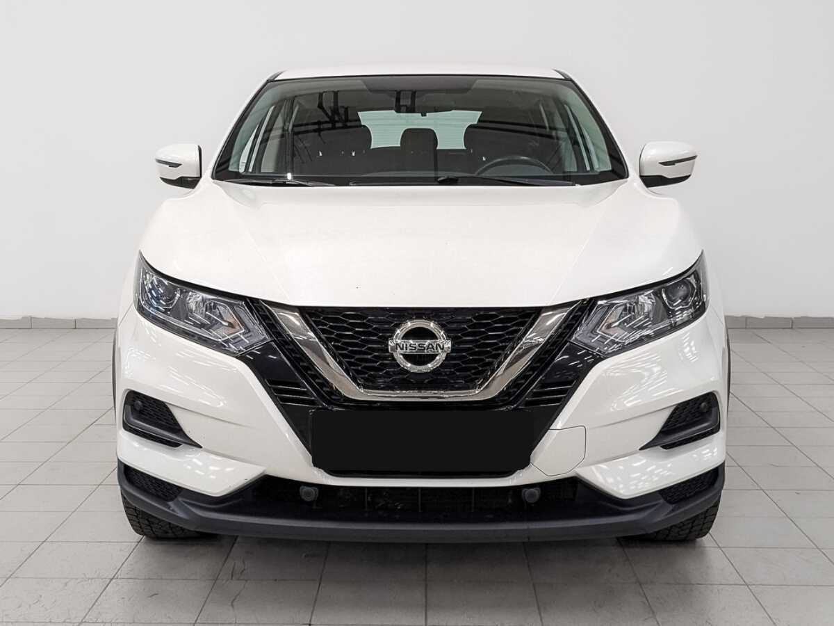 Ниссан Кашкай б/у, 2021, Вариатор. Фото: #1