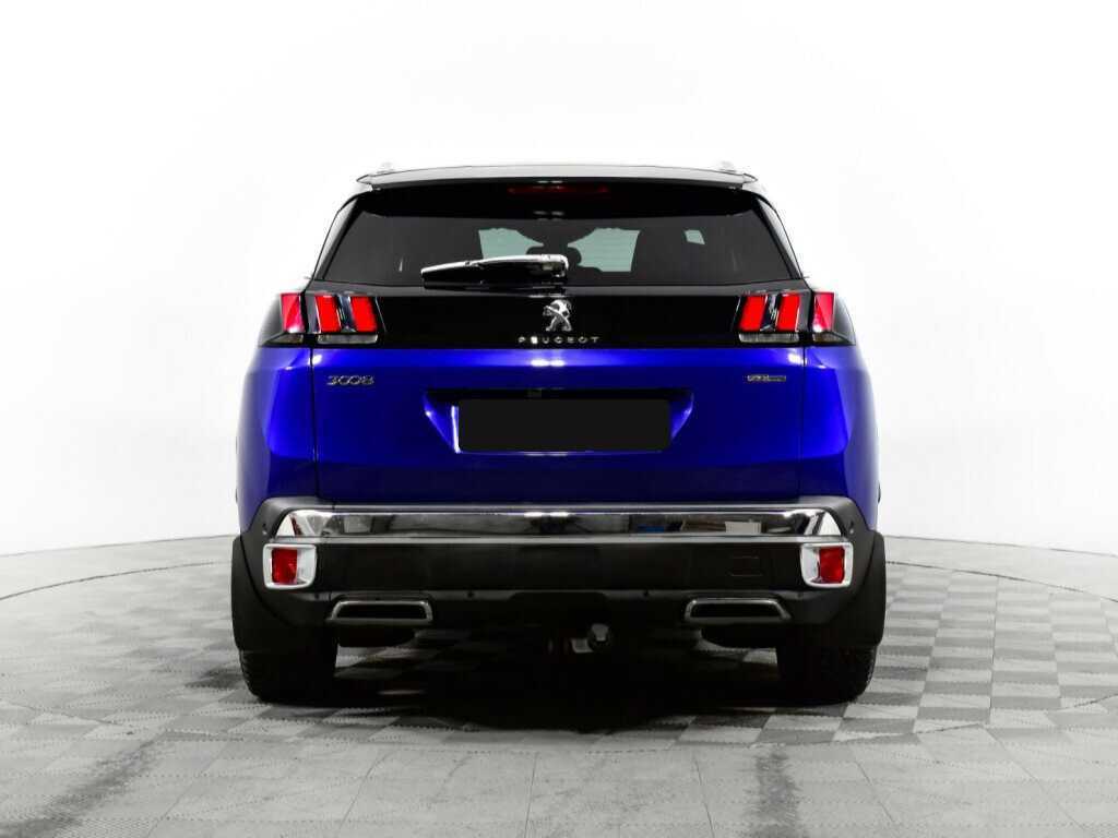 Пежо 3008 б/у, 2017, Автоматическая. Фото: #5