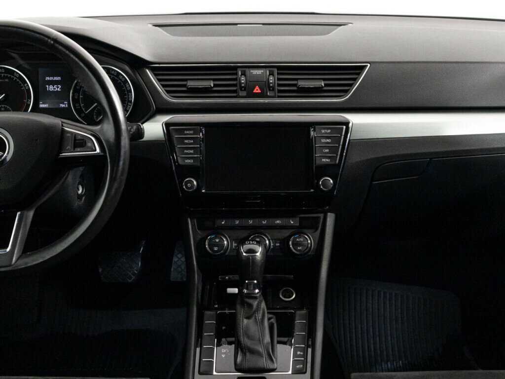 Шкода Суперб б/у, 2017, Роботизированная. Фото: #13