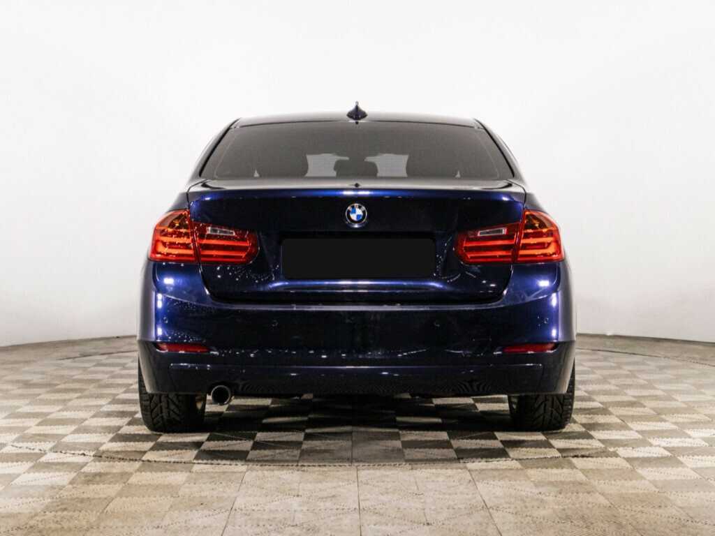 БМВ 3 серии б/у, 2013, Автоматическая. Фото: #5