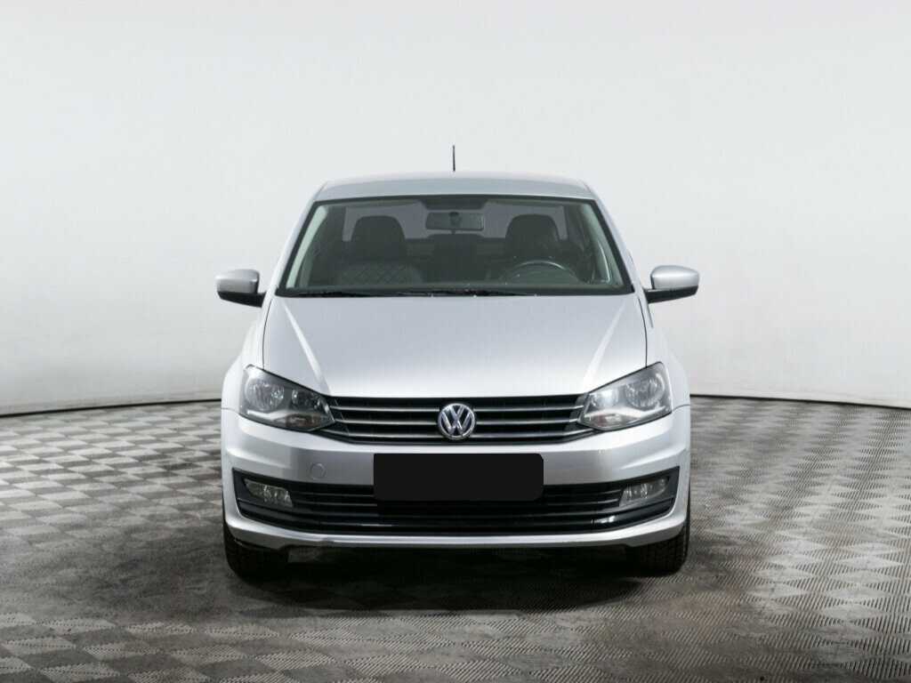 Фольксваген Поло б/у, 2016, Автоматическая. Фото: #1