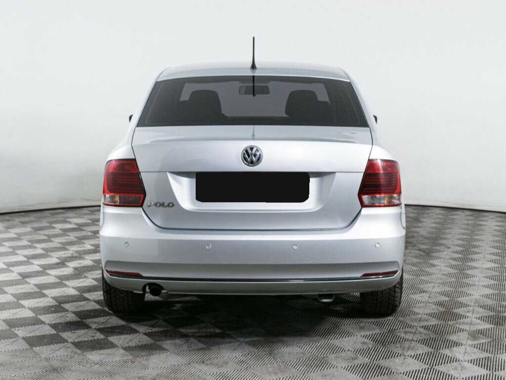 Фольксваген Поло б/у, 2016, Автоматическая. Фото: #4
