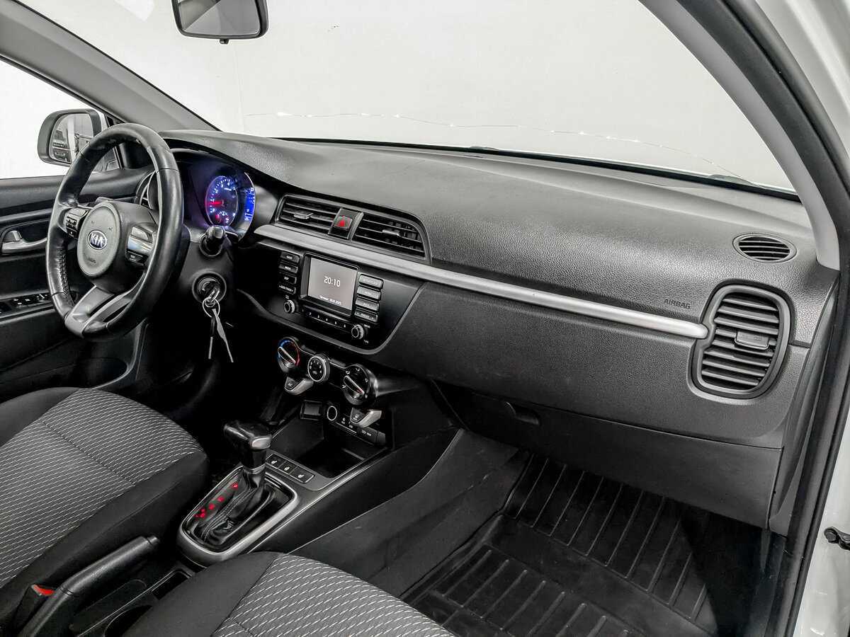 Киа Рио б/у, 2020, Автоматическая. Фото: #10