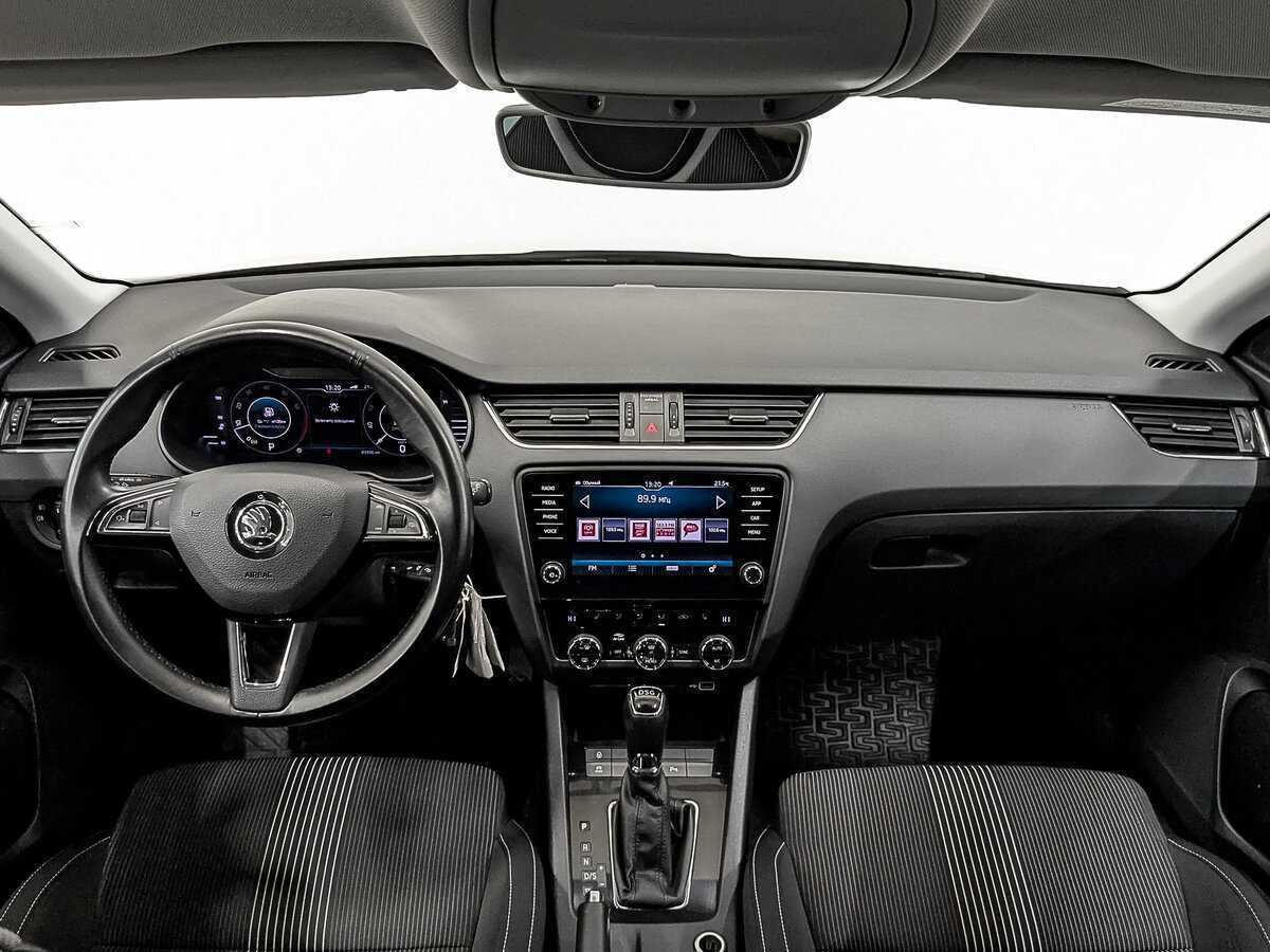Шкода Октавия б/у, 2019, Роботизированная. Фото: #13