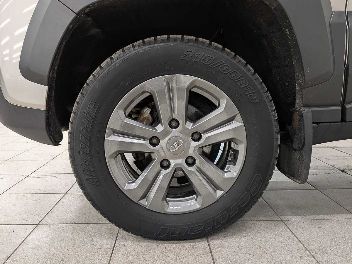 Лада (ВАЗ) Нива б/у, 2021, Механическая. Фото: #11