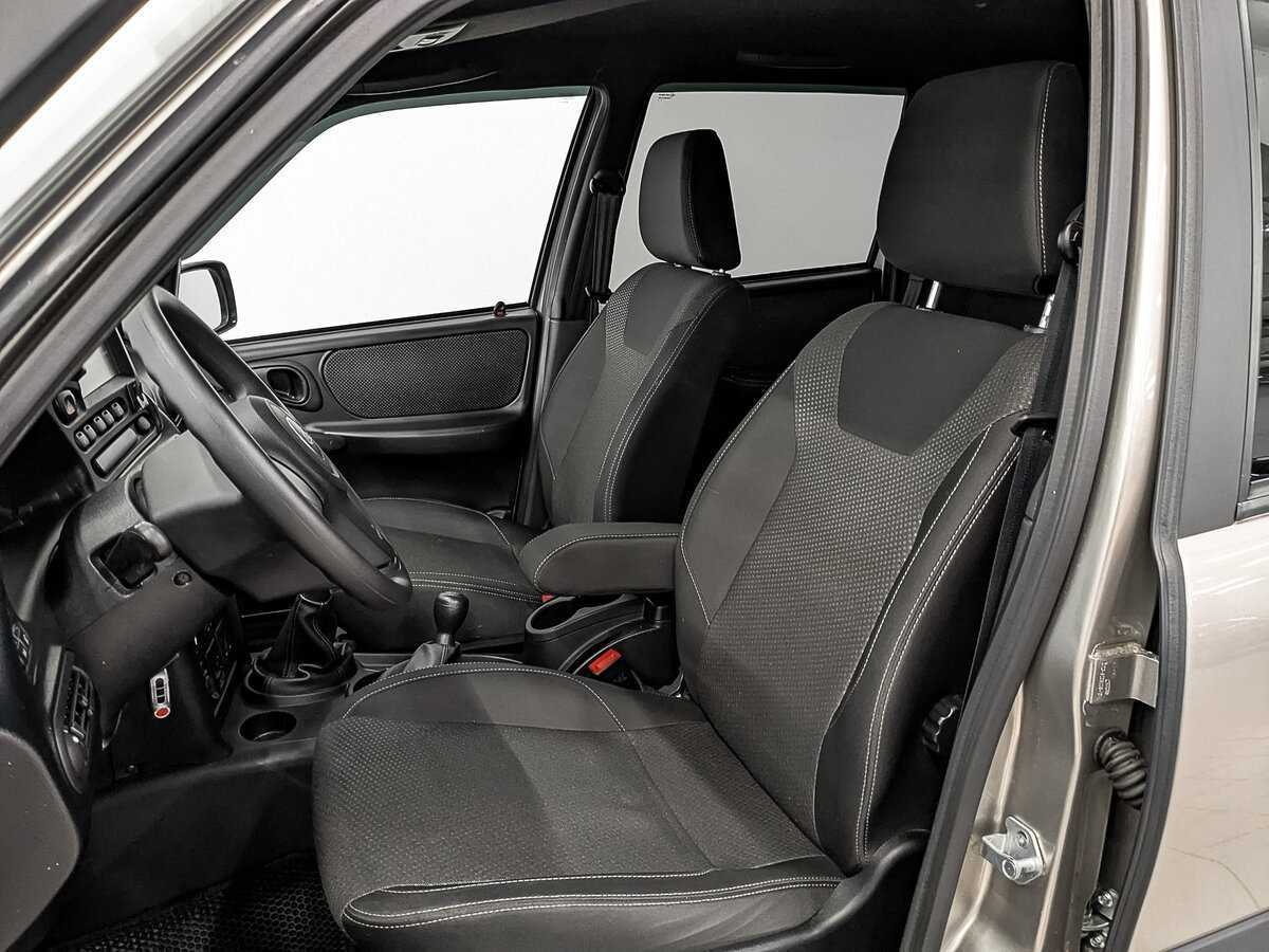 Лада (ВАЗ) Нива б/у, 2021, Механическая. Фото: #19