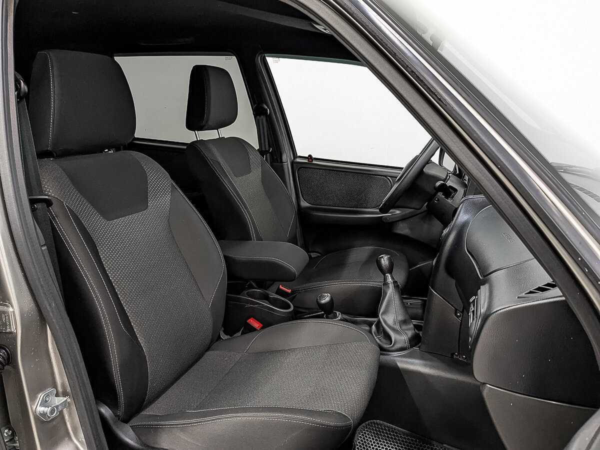 Лада (ВАЗ) Нива б/у, 2021, Механическая. Фото: #21