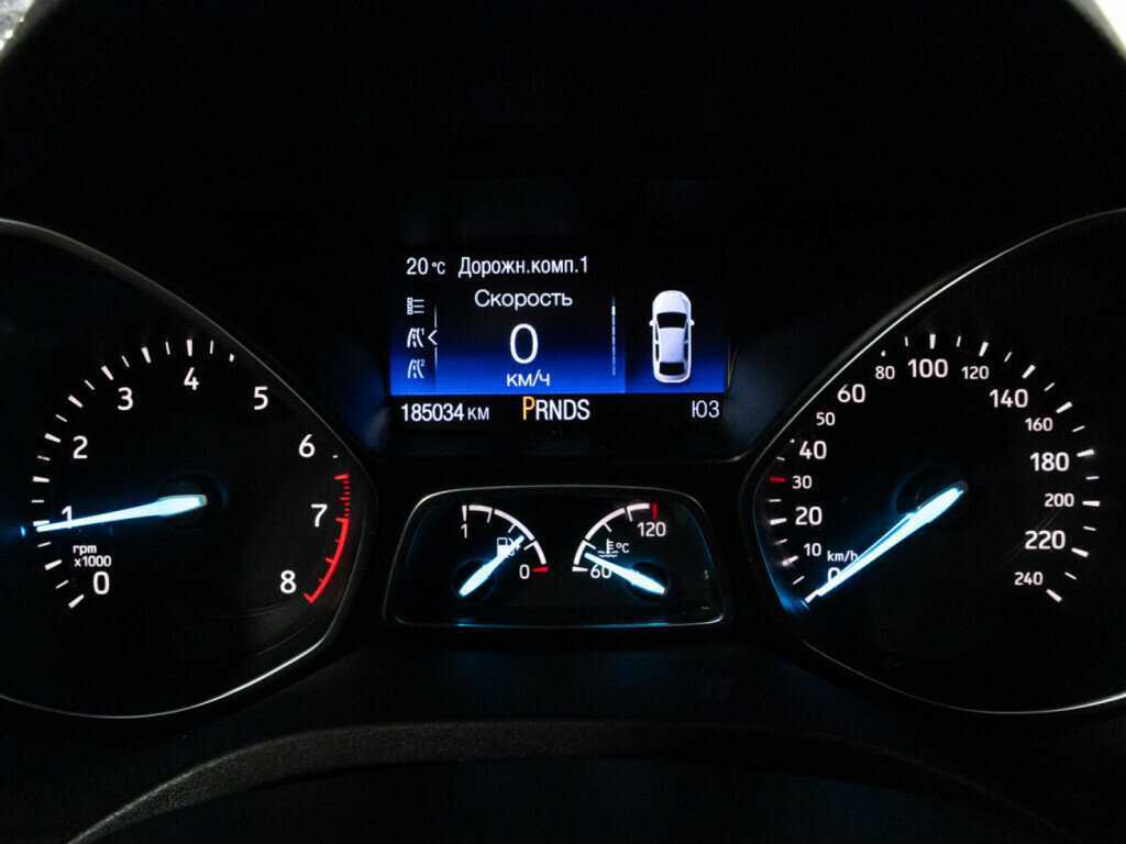 Форд Куга б/у, 2017, Автоматическая. Фото: #11