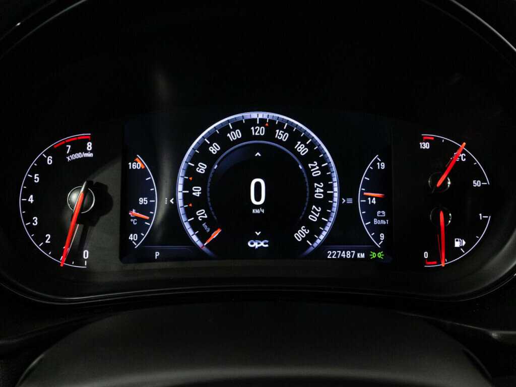 Опель Инсигния б/у, 2014, Автоматическая. Фото: #11