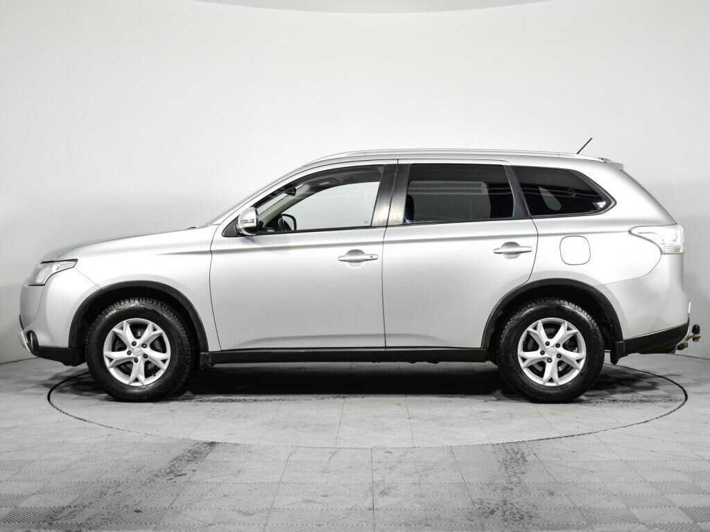 Митсубиши Оутлэндер б/у, 2014, Вариатор. Фото: #7