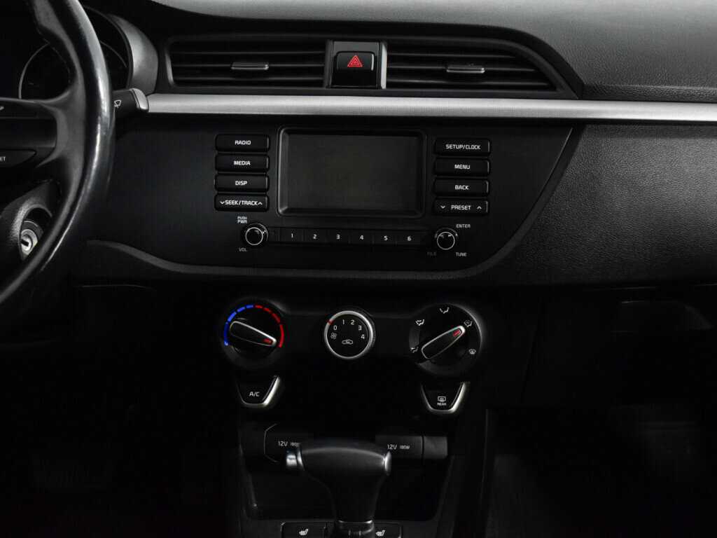 Киа Рио б/у, 2019, Автоматическая. Фото: #14