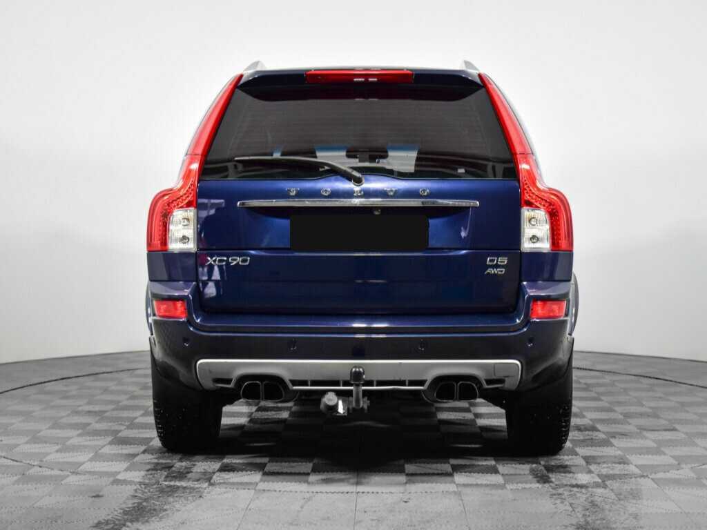 Вольво ИксЦ90 б/у, 2013, Автоматическая. Фото: #4